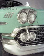 1958 Chevrolet Bel Air Impala Hardtop Poster