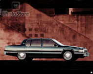 1993 Cadillac Series 60 Special Poster