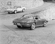 1965 Chevrolet Corvette Sting Ray Models Poster