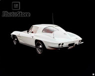  1963 Chevrolet Corvette Sting Ray Coupe Poster
