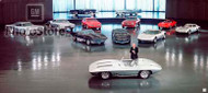GM Concept Vehicles and Bill Mitchell Poster