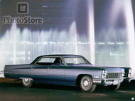 1968 Cadillac Sedan DeVille Poster