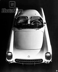 1953 Chevolet Corvette Roadster Poster