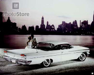 1960 Pontiac Bonneville Sport Coupe Poster