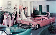 1958 Cadillac Series 62 Sedan Poster
