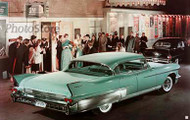 1958 Cadillac Series 60 Special Sedan Poster