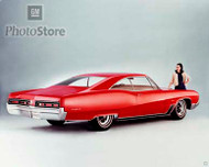  1967 Buick Wildcat Sport Coupe Poster