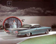 1959 Chevrolet Impala Sport Coupe Poster
