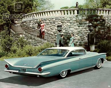 1959 Buick Invicta Hardtop Coupe Poster - GMPhotoStore
