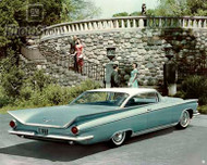 1959 Buick Invicta Hardtop Coupe Poster