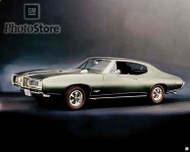 1968 Pontiac GTO Hardtop Coupe Poster