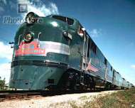 1947 GM Train of Tomorrow Poster