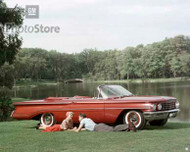 1960 Oldsmobile Super 88 Convertible Poster