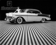 1956 Chevrolet Bel Air Sport Coupe Poster
