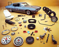 1968 Pontiac GTO Hardtop Coupe II Poster