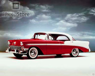 1956 Chevrolet Bel Air Sport Sedan Poster
