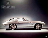1963 Corvette Sting Ray Poster
