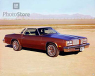1977 Oldsmobile Cutlass Supreme Coupe Poster