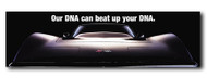 Corvette Metal Sign - Our DNA can beat up your DNA.