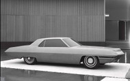 1963 Cadillac Concept Poster