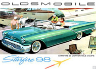 Oldsmobile Ad Poster