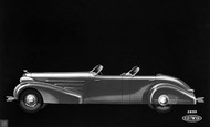 1934 Cadillac Fleetwood Poster