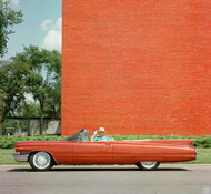 1962 Cadillac Poster