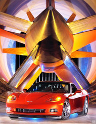 2009 Corvette Poster