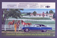 1972 Chevrolet Monte Carlo Poster