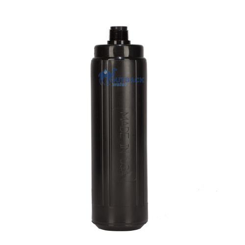 Standard Outback system gravity flow chemical removal water filter eliminates unwanted chemical contamination