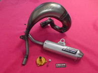 KTM SX65 09 - 15 HGS Exhaust System With VHM Power Valve Adjuster