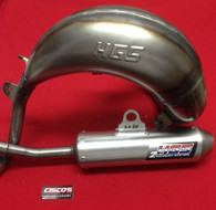 KTM SX65 09 - 15 HGS Exhaust System