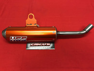 KTM SX 85 2018 onwards HGS Orange Muffler