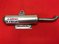 KTM SX 85 2018 onwards HGS Silver Muffler