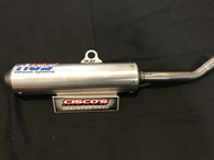 Husqvqrna TC85 2018 onwards HGS Silver Muffler