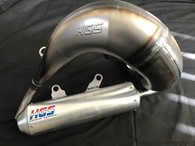 HGS Husqvarna 250TC Exhaust System 2019 model onwards