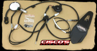 Yamaha YZ250F 2024 onwards, YZ450F 2023 onwards Lighting Rec Rego Kit