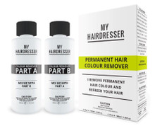 For voluminous hair, or to remove more deeply set or darker color, consider our value 2-pack kit...