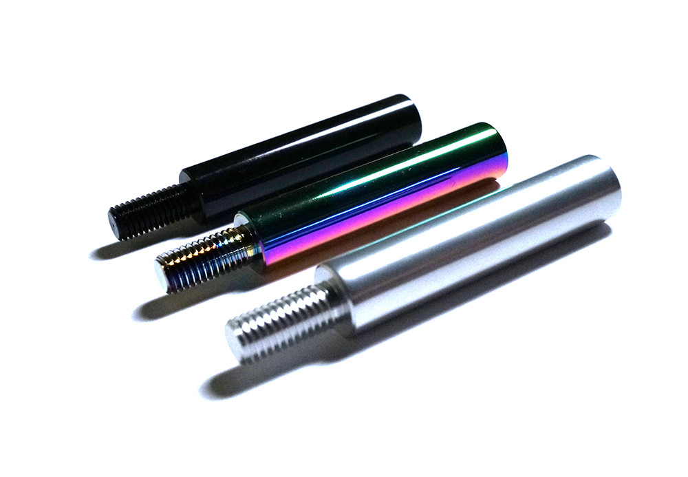 HardMotion Shifter Extension Silver / Black / Neo Chrome (Shift Knob