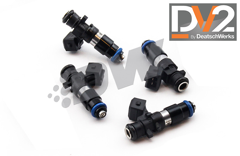 DeatschWerks DW DV2 1200cc Injectors for K & F Series k20 k24 F22c