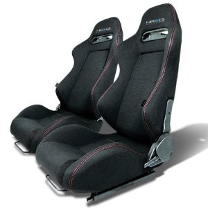 nrg innovations type r style seat set pair red or black nrg innovations type r style seat set pair red or black