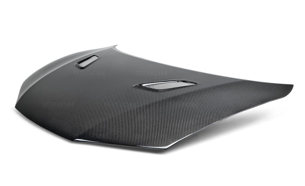 Seibon Carbon Fiber MGStyle Hood Civic 1415 Coupe HARDmotion
