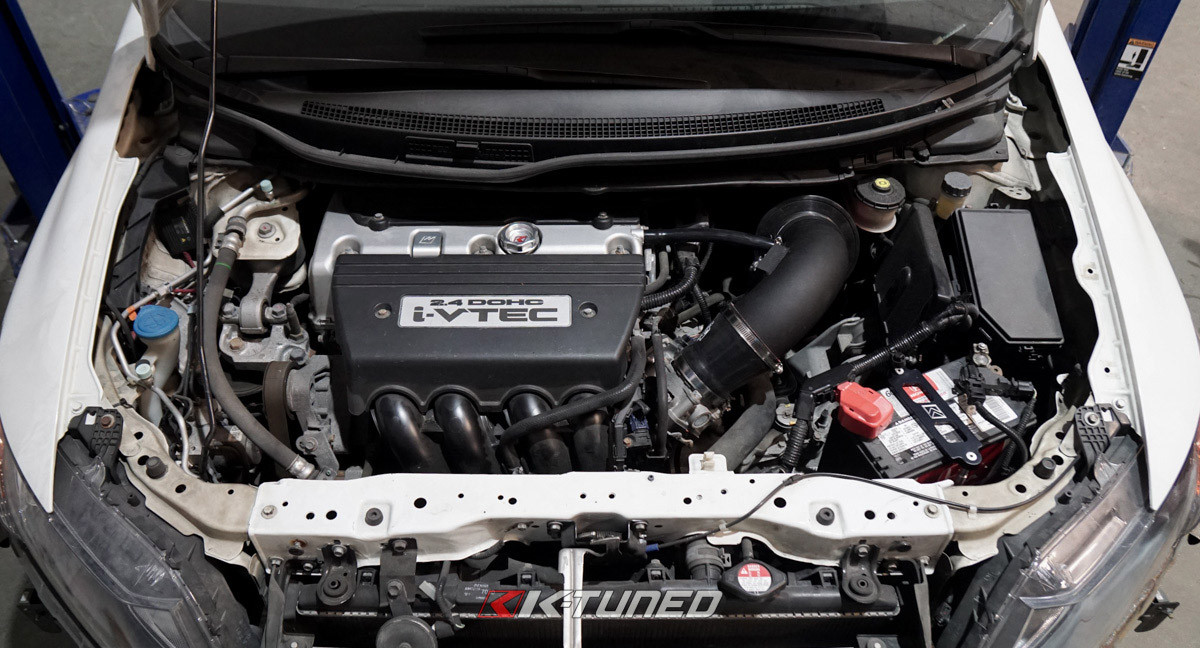 K-Tuned 3.5/" 9th Gen Civic Si Short Ram Intake for 2012-15 Honda Civic Si