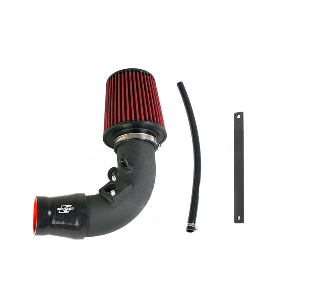 K-Tuned 3.5/" 9th Gen Civic Si Short Ram Intake for 2012-15 Honda Civic Si