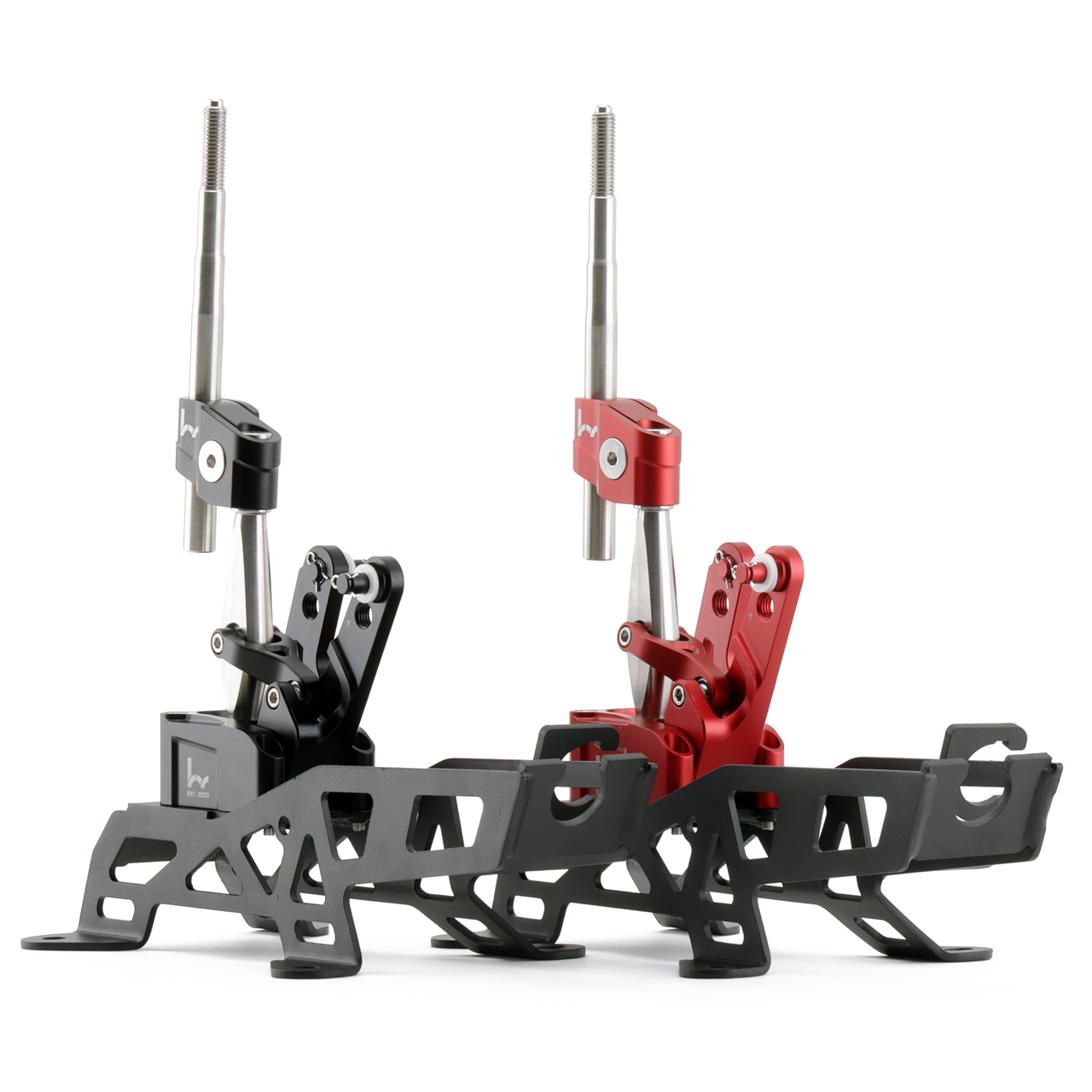 Hybrid Racing 02 06 Rsx Short Shifter Kit V3 0 Red Black Hardmotion Hyper Auto Racing Development