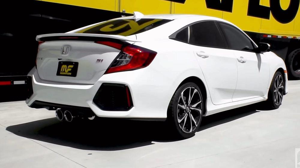 Magnaflow Competition Series 2017 Honda Civic Si Sedan Exhaust 1 5l