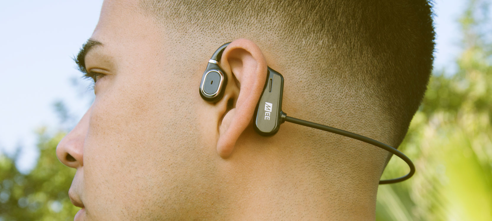 Open ear true wireless earbuds