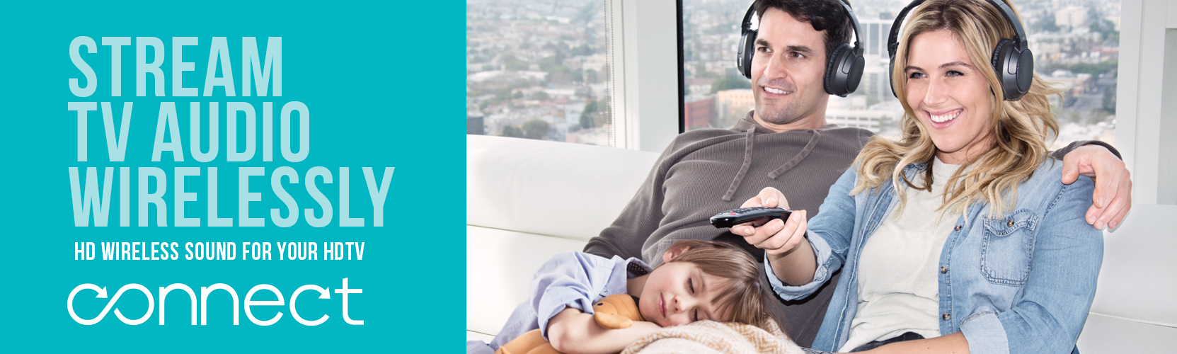  MEE audio Connect T1CMA - Auriculares inalámbricos Bluetooth para  TV sin retardo de audio; incluye transmisor (óptico/AUX/RCA) y mejora de  audio CinemaEAR para personas mayores y personas con : Todo lo