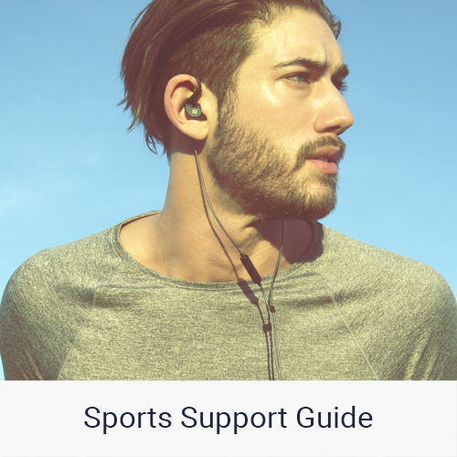 Sports Support Guide