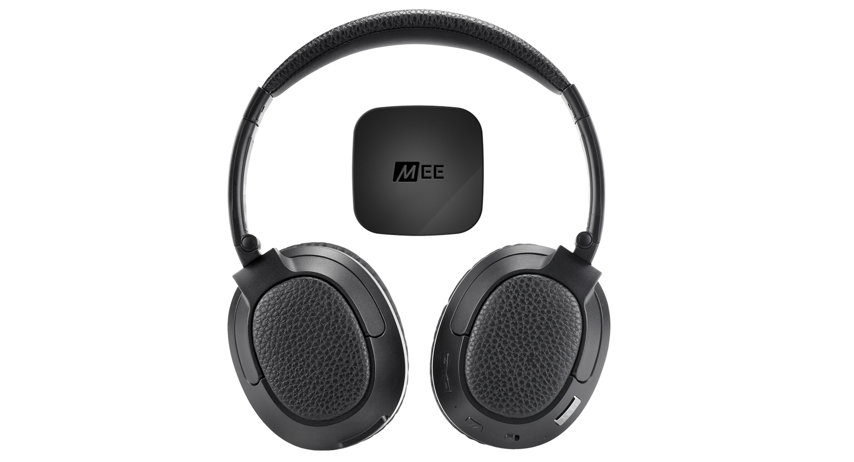 MEE audio Connect T1CMA Bluetooth Wireless TV Headphone System with  CinemaEAR audio enhancement - Includes Bluetooth Wireless Audio Transmitter  and Matrix Cinema Headphones